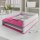 LEITZ Briefablage WOW Duo Colour perlweiß/pink DIN A4, 1 St.