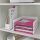LEITZ Briefablage WOW Duo Colour perlweiß/pink DIN A4, 1 St.