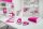 LEITZ Briefablage WOW Duo Colour perlweiß/pink DIN A4, 1 St.