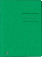 OXFORD Schnellhefter TOP FILE+ Karton grün DIN A4, 1...