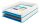 LEITZ Briefablage WOW Duo Colour perlweiß/blau DIN A4, 1 St.