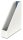 LEITZ Stehsammler WOW Duo Colour 53621001 perlweiß/grau Kunststoff, DIN A4, 1 St.