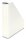 LEITZ Stehsammler WOW Duo Colour 53621001 perlweiß/grau Kunststoff, DIN A4, 1 St.