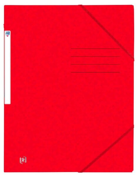 OXFORD Eckspanner TOP FILE+ DIN A4 rot, 1 St.