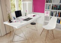 LEITZ Stehsammler WOW Duo Colour 53621023 perlweiß/pink Kunststoff, DIN A4, 1 St.