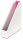 LEITZ Stehsammler WOW Duo Colour 53621023 perlweiß/pink Kunststoff, DIN A4, 1 St.