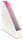 LEITZ Stehsammler WOW Duo Colour 53621023 perlweiß/pink Kunststoff, DIN A4, 1 St.