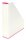 LEITZ Stehsammler WOW Duo Colour 53621023 perlweiß/pink Kunststoff, DIN A4, 1 St.