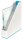 LEITZ Stehsammler WOW Duo Colour 53621036 perlweiß/blau Kunststoff, DIN A4, 1 St.