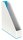 LEITZ Stehsammler WOW Duo Colour 53621036 perlweiß/blau Kunststoff, DIN A4, 1 St.