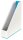 LEITZ Stehsammler WOW Duo Colour 53621036 perlweiß/blau Kunststoff, DIN A4, 1 St.