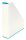 LEITZ Stehsammler WOW Duo Colour 53621036 perlweiß/blau Kunststoff, DIN A4, 1 St.