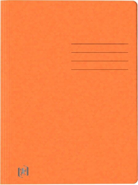 OXFORD Schnellhefter TOP FILE+ Karton orange DIN A4, 1 St.