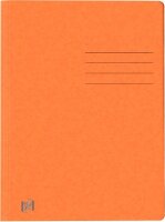 OXFORD Schnellhefter TOP FILE+ Karton orange DIN A4, 1 St.