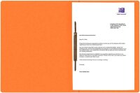 OXFORD Schnellhefter TOP FILE+ Karton orange DIN A4, 1 St.