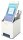 LEITZ Stiftehalter WOW Duo Colour perlweiß/grau Polystyrol 2 Fächer 9,0 x 10,1 x 10,0 cm