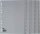 OXFORD Ordnerregister DIN A4 Vollformat 1-100 grau 100-teilig, 1 Satz