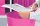 LEITZ WOW Duo Colour Papierkorb 15,0 l pink, 1 St.