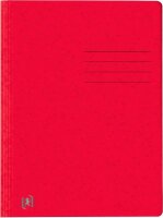 OXFORD Schnellhefter TOP FILE+ Karton rot DIN A4, 1 St.