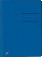 OXFORD Schnellhefter TOP FILE+ Karton blau DIN A4, 1 St.