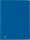 OXFORD Schnellhefter TOP FILE+ Karton blau DIN A4, 1 St.