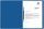 OXFORD Schnellhefter TOP FILE+ Karton blau DIN A4, 1 St.