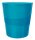 LEITZ WOW Duo Colour Papierkorb 15,0 l blau, 1 St.