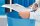 LEITZ WOW Duo Colour Papierkorb 15,0 l blau, 1 St.