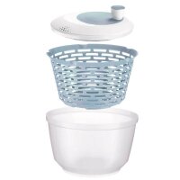 WESTMARK Salatschleuder Spinderella pastellblau 4,4 l, 1 St.