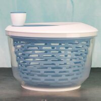WESTMARK Salatschleuder Spinderella pastellblau 4,4 l, 1 St.