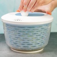 WESTMARK Salatschleuder Spinderella pastellblau 4,4 l, 1 St.
