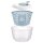 WESTMARK Salatschleuder Spinderella pastellblau 4,4 l, 1 St.