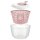 WESTMARK Salatschleuder Spinderella rosa 4,4 l, 1 St.