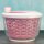 WESTMARK Salatschleuder Spinderella rosa 4,4 l, 1 St.