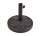 Garden Pleasure Sonnenschirmständer 504224 schwarz, Metall