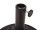 Garden Pleasure Sonnenschirmständer 504224 schwarz, Metall