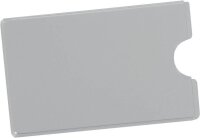 EICHNER Kreditkartenhülle transparent 9,0 x 5,9 cm,...