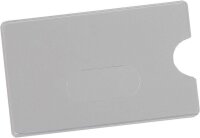 EICHNER Kreditkartenhülle transparent 9,0 x 5,9 cm,...