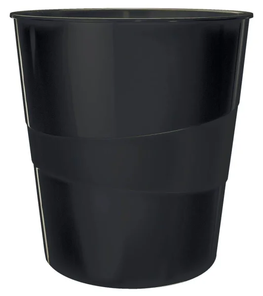 LEITZ Recycle Papierkorb 15,0 l schwarz, 1 St.
