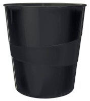 LEITZ Recycle Papierkorb 15,0 l schwarz, 1 St.