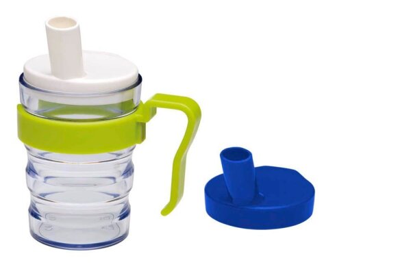 FIRST AID ONLY® Schnabeltasse transparent 4-tlg., 1 St.