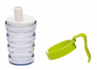 FIRST AID ONLY® Schnabeltasse transparent 4-tlg., 1 St.