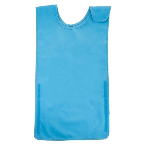 FIRST AID ONLY® unisex Lätzchen für Erwachsene blau Größe individuell einstellbar 1 St.