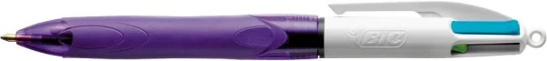 BIC 4-Farben-Kugelschreiber 4 Colours GRIP Fashion...