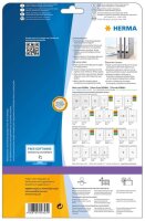 HERMA Ordneretiketten 4825 weiß, 25 Blatt