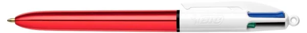 BIC 4-Farben-Kugelschreiber 4 Colours Shine farbsortiert,...