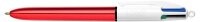 BIC 4-Farben-Kugelschreiber 4 Colours Shine farbsortiert,...