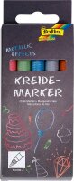 folia METALLIC EFFECTS Kreidemarker farbsortiert 1,0 -...
