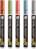 folia METALLIC EFFECTS Kreidemarker farbsortiert 1,0 -...
