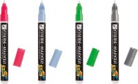 folia METALLIC EFFECTS Kreidemarker farbsortiert 1,0 - 2,0 mm, 5 St.